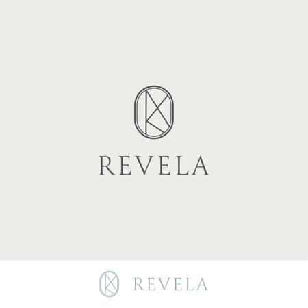 Kate0914 (kate0914)さんの化粧品ブランド「REVELA」のロゴへの提案