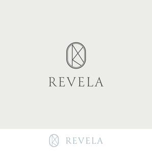 Kate0914 (kate0914)さんの化粧品ブランド「REVELA」のロゴへの提案