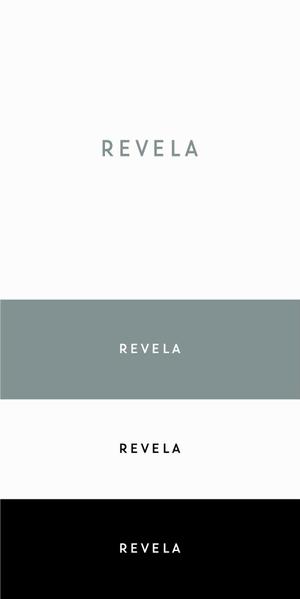 designdesign (designdesign)さんの化粧品ブランド「REVELA」のロゴへの提案
