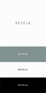 designdesign (designdesign)さんの化粧品ブランド「REVELA」のロゴへの提案