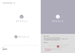 Gold Design (juncopic)さんの化粧品ブランド「REVELA」のロゴへの提案
