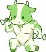 銀河たぬき (sayamimu)さんのゆるキャラ「いでた整形外科クリニック」のマスコットへの提案