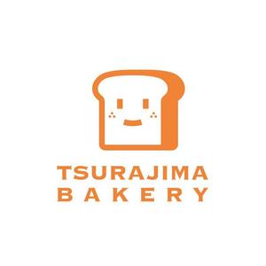 kids (kids)さんの小さな町のパン屋さん「TSURAJIMA　BAKERY」（連島ベーカリー）のロゴへの提案