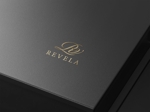 NJONESKYDWS (NJONES)さんの化粧品ブランド「REVELA」のロゴへの提案