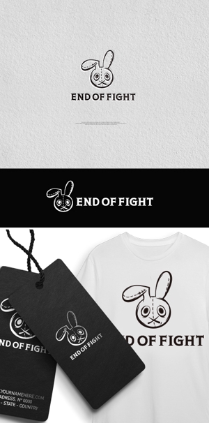 HAND (Handwerksmeister)さんのアパレルショップサイト「END OF FIGHT」のロゴへの提案