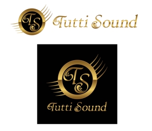 FISHERMAN (FISHERMAN)さんの「Tutti Sound」のロゴ作成への提案