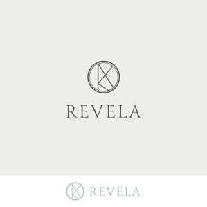 Kate0914 (kate0914)さんの化粧品ブランド「REVELA」のロゴへの提案