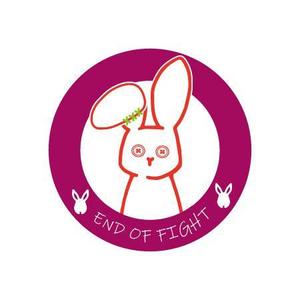 seacat (Seacat)さんのアパレルショップサイト「END OF FIGHT」のロゴへの提案