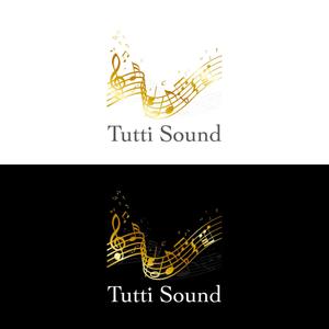 デザイン事務所SeelyCourt ()さんの「Tutti Sound」のロゴ作成への提案