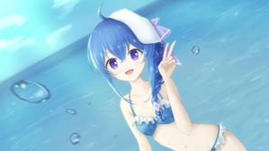 sugi (sugi_mk_music)さんの八月に公開する水着イラストへの提案