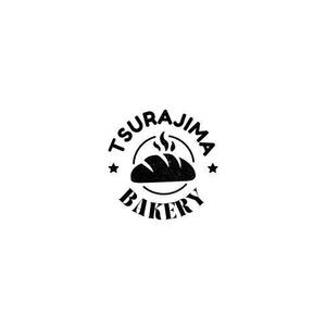 glass555 (glass555)さんの小さな町のパン屋さん「TSURAJIMA　BAKERY」（連島ベーカリー）のロゴへの提案