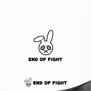 WATARU  MEZAKI (houdo20)さんのアパレルショップサイト「END OF FIGHT」のロゴへの提案