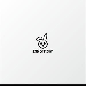 kazubonさんのアパレルショップサイト「END OF FIGHT」のロゴへの提案