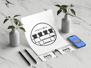 HarumoniCreation (kaedeH)さんの小さな町のパン屋さん「TSURAJIMA　BAKERY」（連島ベーカリー）のロゴへの提案
