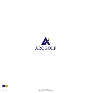 red3841 (red3841)さんのゴルフスタジオ「アークゴルフ」のロゴ制作への提案