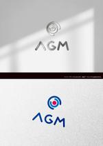 masami designer (masa_uchi)さんのバイオ試薬キット「AGM」のロゴへの提案