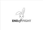 vectordata12 (5e6c5fb56956d)さんのアパレルショップサイト「END OF FIGHT」のロゴへの提案