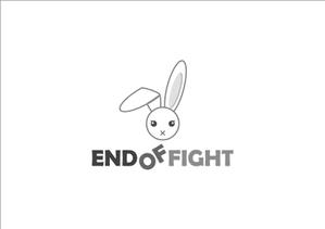 vectordata12 (5e6c5fb56956d)さんのアパレルショップサイト「END OF FIGHT」のロゴへの提案