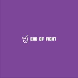 nabe (nabe)さんのアパレルショップサイト「END OF FIGHT」のロゴへの提案
