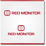 Hi (maruha)さんの「RED MONITOR」のロゴ作成への提案