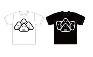 ＭＴＩソーシャルワークス (mti-socialworks)さんの飲食店のオリジナルTシャツに入れるおむすびのイラストへの提案
