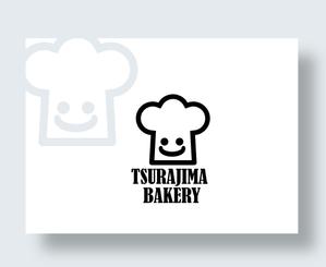 IandO (zen634)さんの小さな町のパン屋さん「TSURAJIMA　BAKERY」（連島ベーカリー）のロゴへの提案