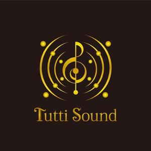 z-yanagiya (z-yanagiya)さんの「Tutti Sound」のロゴ作成への提案