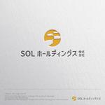 sklibero (sklibero)さんの投資、出資、資産管理会社【solホールディングス株式会社】のロゴへの提案