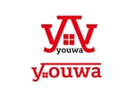 日和屋 hiyoriya (shibazakura)さんの不動産売買、賃貸　優和産業　yoowa　yuuwa　ロゴへの提案