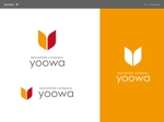 Y's Factory (ys_factory)さんの不動産売買、賃貸　優和産業　yoowa　yuuwa　ロゴへの提案