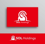 White-design (White-design)さんの投資、出資、資産管理会社【solホールディングス株式会社】のロゴへの提案