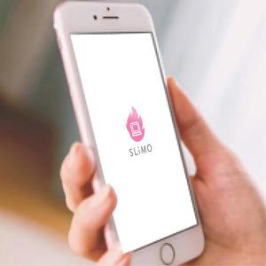 RAMUNE DESIGN STUDIO (ramune33)さんのオンラインパーソナルトレーニング「SLiMO」のロゴへの提案