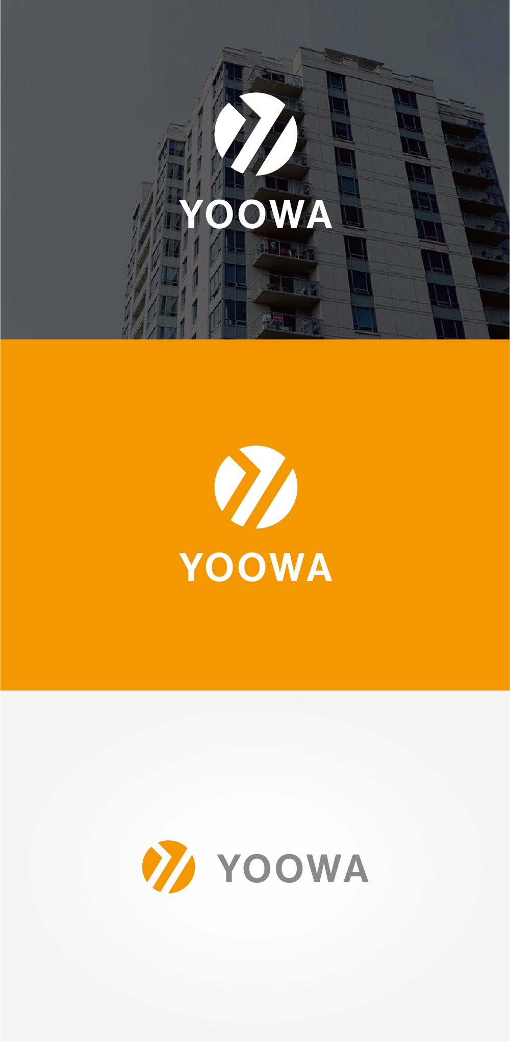 不動産売買、賃貸　優和産業　yoowa　yuuwa　ロゴ