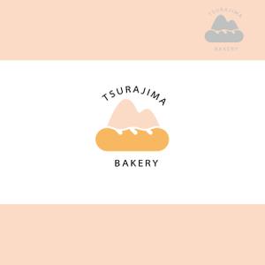Check Lab株式会社 (Check_Lab)さんの小さな町のパン屋さん「TSURAJIMA　BAKERY」（連島ベーカリー）のロゴへの提案