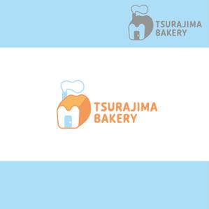 Check Lab株式会社 (Check_Lab)さんの小さな町のパン屋さん「TSURAJIMA　BAKERY」（連島ベーカリー）のロゴへの提案