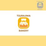 Check Lab株式会社 (Check_Lab)さんの小さな町のパン屋さん「TSURAJIMA　BAKERY」（連島ベーカリー）のロゴへの提案