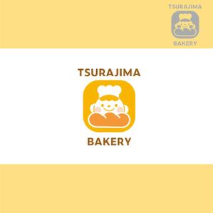 Check Lab株式会社 (Check_Lab)さんの小さな町のパン屋さん「TSURAJIMA　BAKERY」（連島ベーカリー）のロゴへの提案