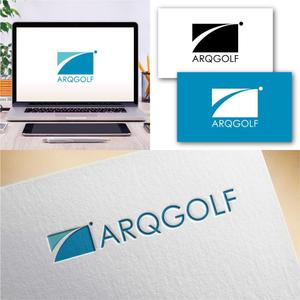 Hi-Design (hirokips)さんのゴルフスタジオ「アークゴルフ」のロゴ制作への提案