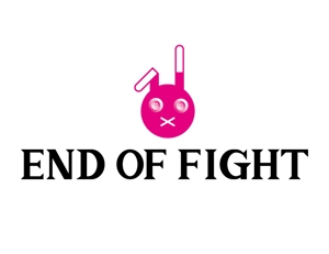 熊本☆洋一 (kumakihiroshi)さんのアパレルショップサイト「END OF FIGHT」のロゴへの提案