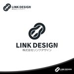 REEL009 (REEL009)さんのLINK DESIGN　デザイナーを紹介するサイトのロゴデザインへの提案