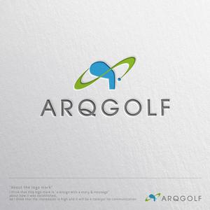 sklibero (sklibero)さんのゴルフスタジオ「アークゴルフ」のロゴ制作への提案