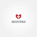 tanaka10 (tanaka10)さんのトップドクター（医師）を中心とした医療プロフェッショナル人材プラットフォーム「MEDIPRO」のロゴへの提案