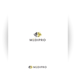 KOHana_DESIGN (diesel27)さんのトップドクター（医師）を中心とした医療プロフェッショナル人材プラットフォーム「MEDIPRO」のロゴへの提案