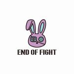 BL@CK BOX (bbox)さんのアパレルショップサイト「END OF FIGHT」のロゴへの提案
