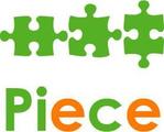 pythonic_mk2さんの「Piece」のロゴ作成への提案