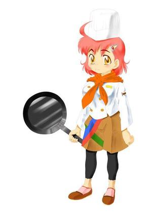 etenki ()さんの人類史上最もかわいい萌えキャラコックさんへの提案
