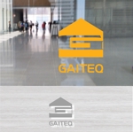 shyo (shyo)さんの屋根事業ガイテック(GAITEQ)のロゴ制作への提案