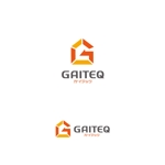atomgra (atomgra)さんの屋根事業ガイテック(GAITEQ)のロゴ制作への提案