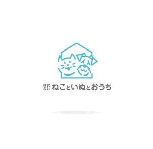 HAND (Handwerksmeister)さんのペット事業　「株式会社ねこといぬとおうち」のロゴへの提案