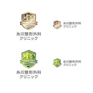 MASUKI-F.D (MASUK3041FD)さんの新規開院する整形外科クリニックのロゴマーク制作をお願い致します。への提案